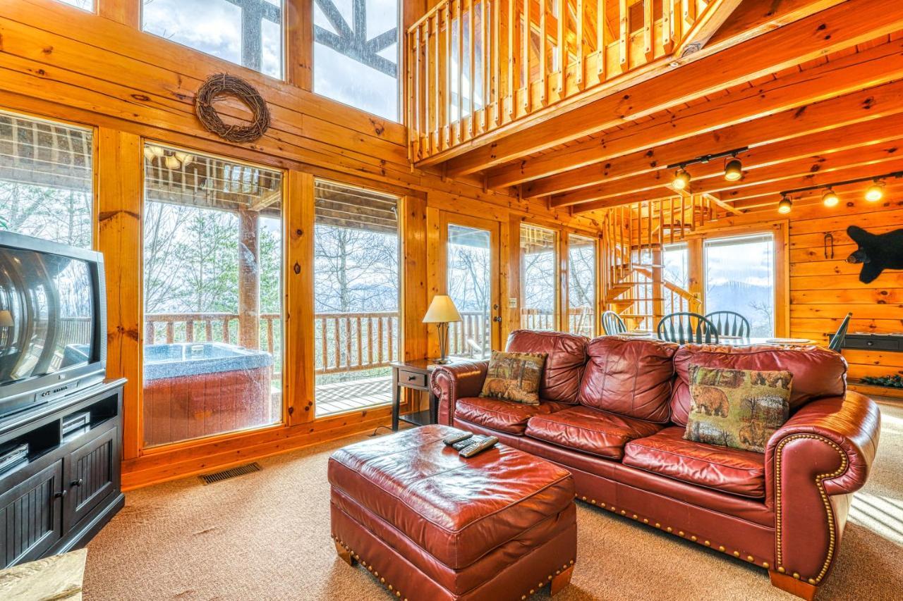 Just The Two Of Us Villa Pigeon Forge Exterior photo