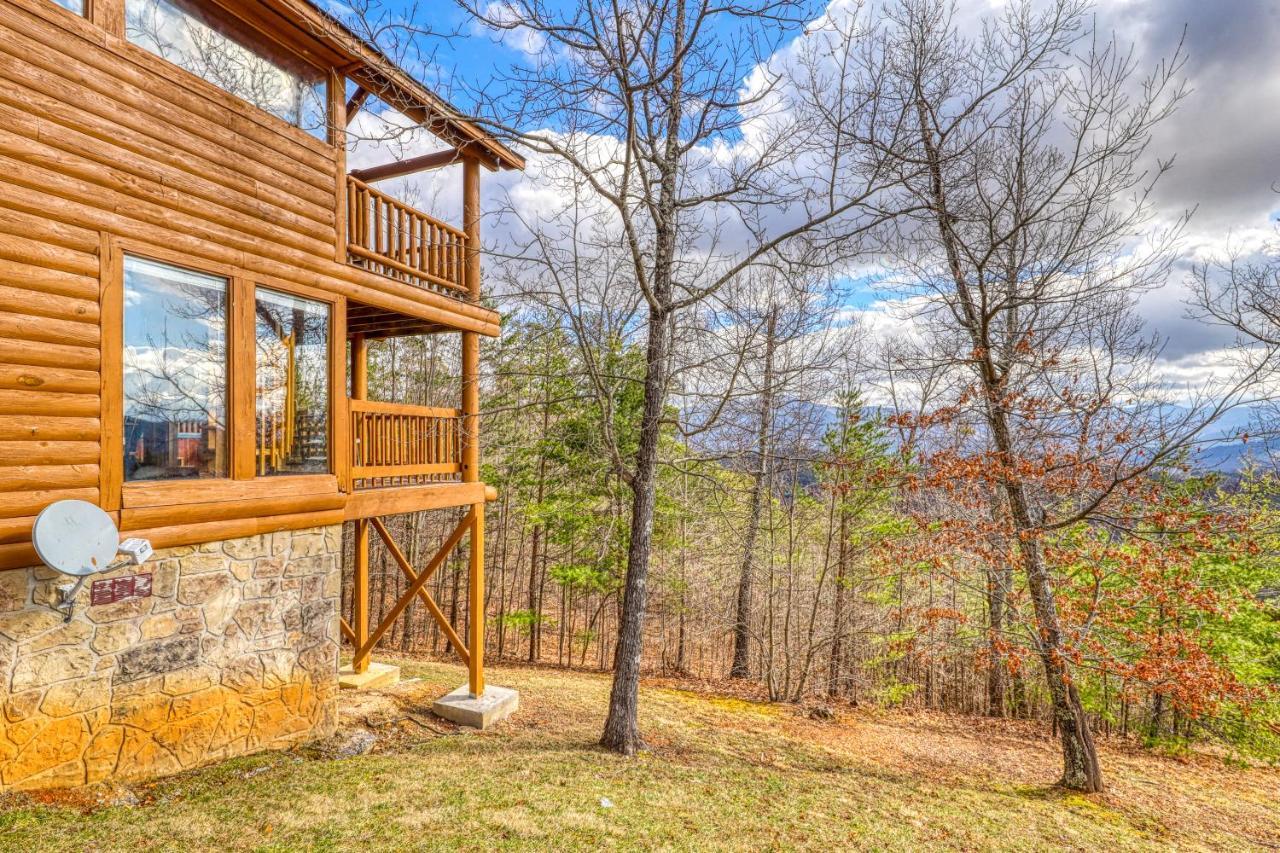 Just The Two Of Us Villa Pigeon Forge Exterior photo