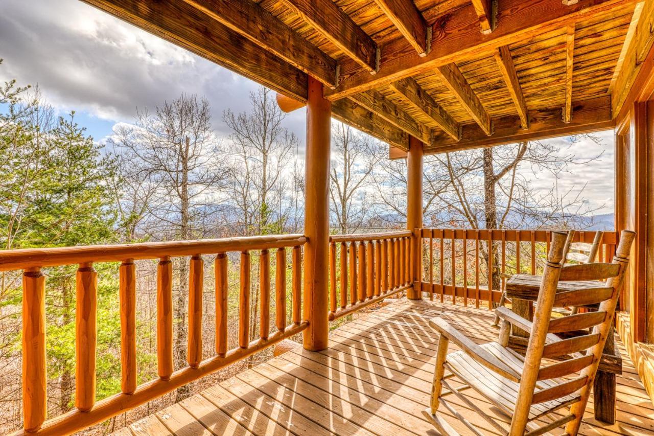 Just The Two Of Us Villa Pigeon Forge Exterior photo