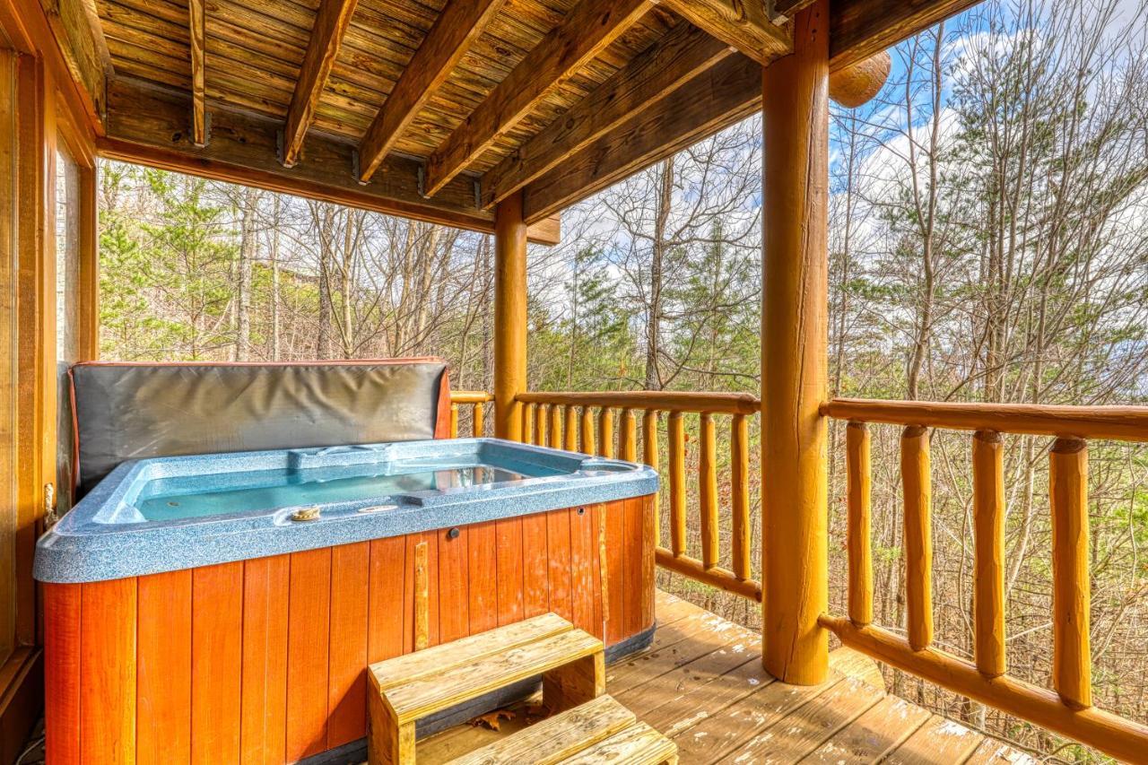 Just The Two Of Us Villa Pigeon Forge Exterior photo