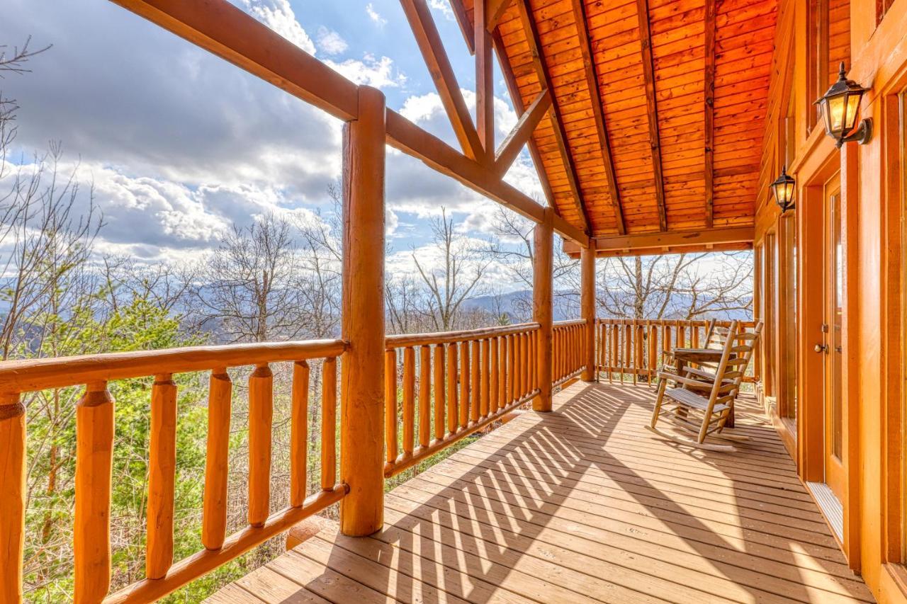 Just The Two Of Us Villa Pigeon Forge Exterior photo